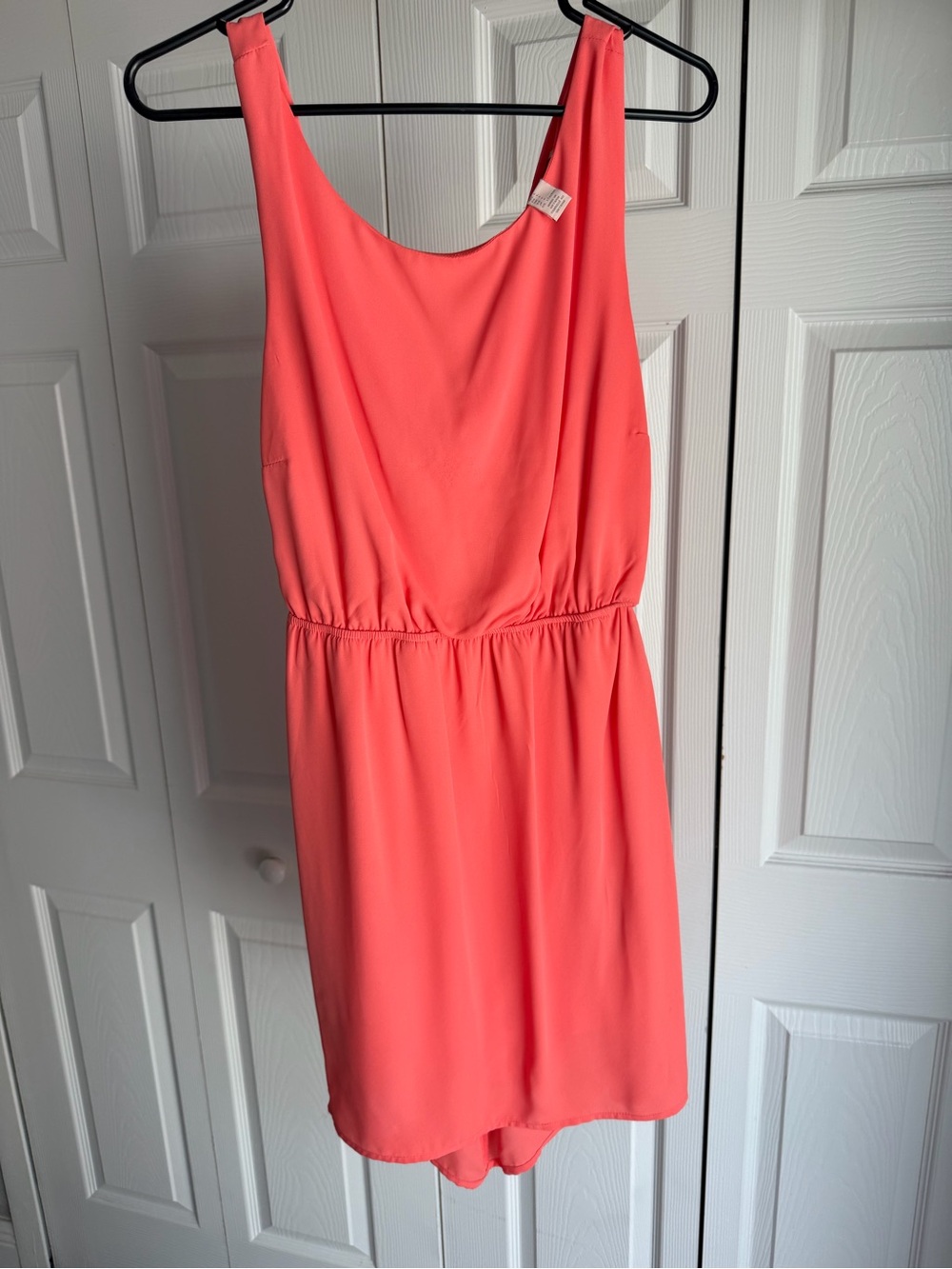 Sleeveless Coral Women's Dress